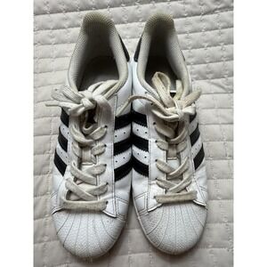 Adidas Superstar Shoes womens Size‎ 5 Classic Shell Toe  Sneakers 2016